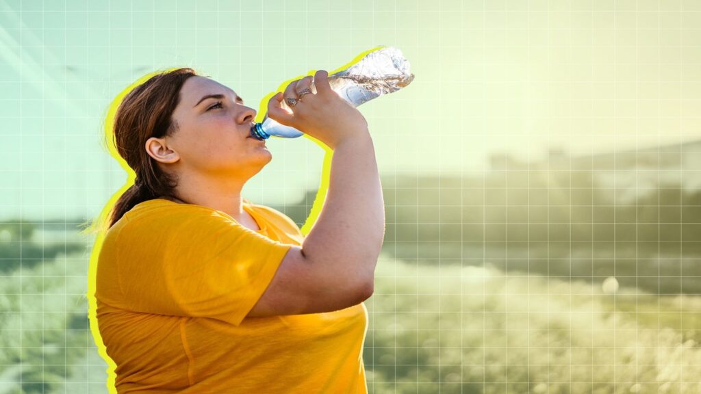 Drinking too much water can be harmful to your health!