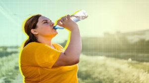 Drinking too much water can be harmful to your health!