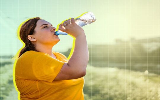 Drinking too much water can be harmful to your health!