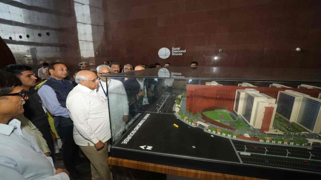 Surat Diamond Burse to become world's largest corporate hub: Chief Minister