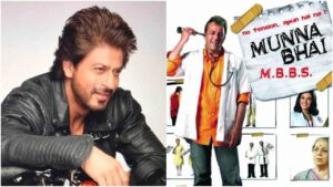 Shah Rukh Khan was the first choice for Munnabhai MBBS, Sanjay Dutt was given the small role