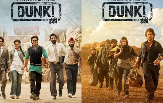 Dunki Trailer: SRK's Journey of Friendship and Dreams