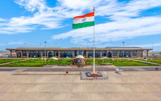 New Look Surat International Airport