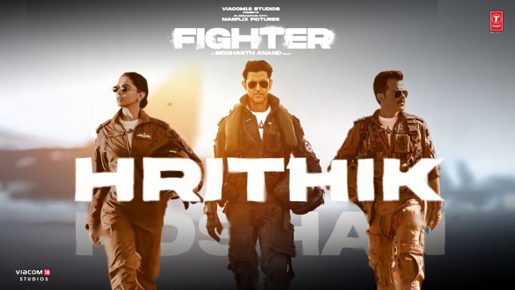 Fighter Movie Teaser Released