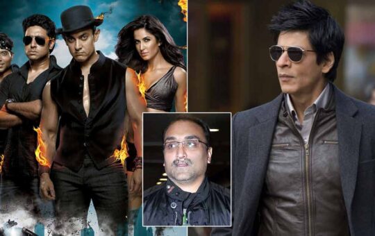 Is Shah Rukh Khan in talks to star in 'Dhoom 4'?