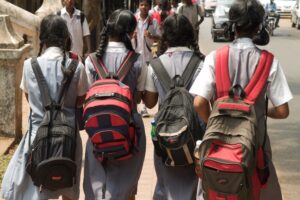 Heavy school bags are a health risk for Indian children