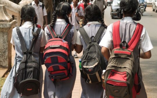Heavy school bags are a health risk for Indian children