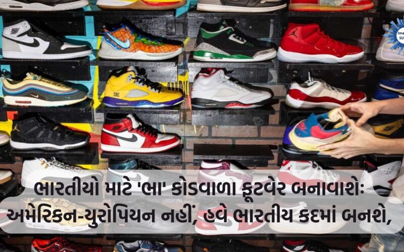 'BHA' coded footwear will be made for Indians: Not American-European, now shoes will be made in Indian sizes, this will give proper fitting.